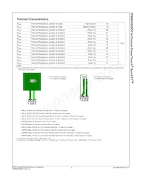 FDMS8558SDC Datasheet Page 4