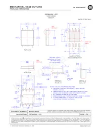FDMS86101 Datasheet Page 6