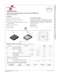 FDMS86104 Datasheet Page 2