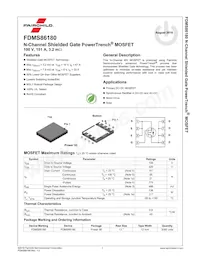 FDMS86180 Datasheet Page 2