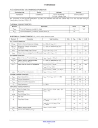 FDMS86200 Datasheet Page 2