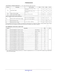 FDMS86200DC Datasheet Pagina 3