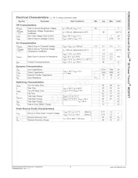 FDMS86500DC Datasheet Page 3