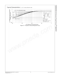 FDMS86550 Datasheet Page 6