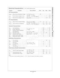 FDMS86580-F085 Datasheet Page 2