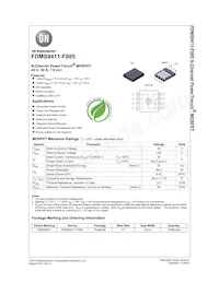 FDMS9411-F085 Datenblatt Cover