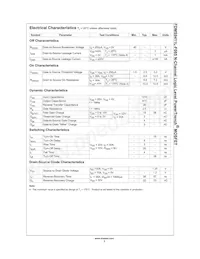 FDMS9411L-F085 Datasheet Pagina 2