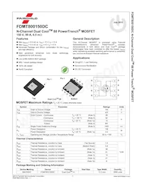 FDMT800150DC數據表 頁面 2