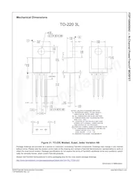 FDP16AN08A0 Datasheet Page 11