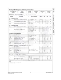 FDP3672 Datasheet Page 3