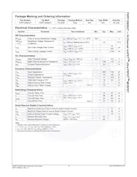 FDPF10N50UT Datasheet Page 3