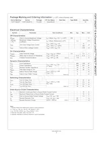 FDPF18N20FT-G Datasheet Page 2