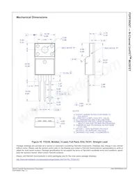 FDPF5N50T Datasheet Page 8