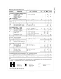 FDS3512 Datasheet Page 2