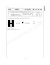 FDS4480 Datasheet Page 3