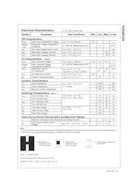 FDS4672A Datasheet Page 3