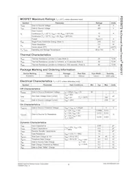 FDS5672 Datasheet Page 3