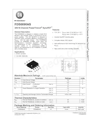 FDS6690AS Cover