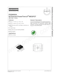 FDS6692A Datasheet Page 2