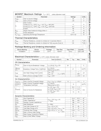 FDS6692A Datasheet Page 3