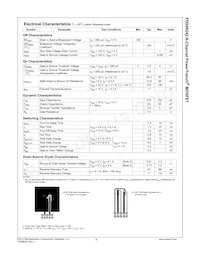 FDS86242 Datasheet Page 2