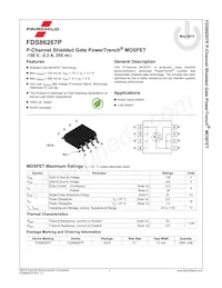 FDS86267P Datasheet Page 2