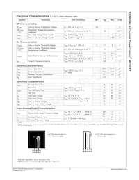 FDS86540 Datasheet Page 3