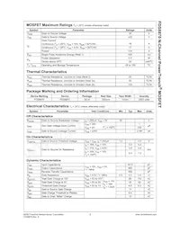FDS8870 Datasheet Page 3