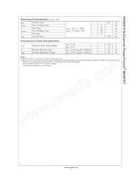 FDS8876 Datasheet Page 3