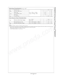 FDS8878 Datasheet Page 3