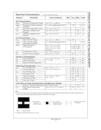 FDS9431A-F085 Datasheet Page 2