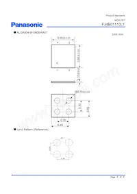 FJ4B01110L1 Datasheet Page 6