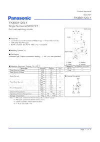 FK4B01120L1 Datasheet Copertura