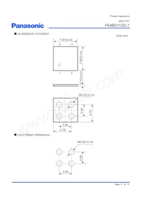 FK4B01120L1 Datasheet Pagina 6