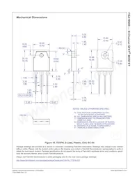 FQA19N60 Datasheet Pagina 8