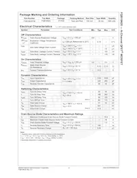 FQB19N20TM Datasheet Page 3