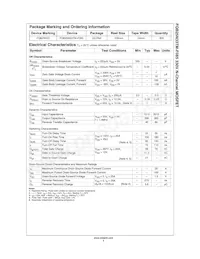 FQB25N33TM-F085 Datasheet Page 2