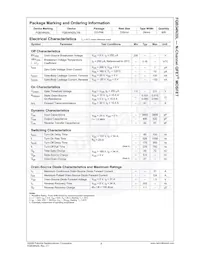 FQB34N20LTM Datasheet Page 3