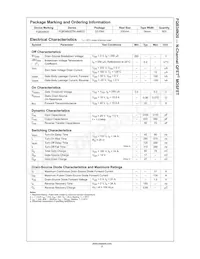 FQB34N20TM-AM002 Datasheet Page 2