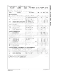 FQB6N80TM Datasheet Page 3