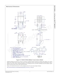 FQD12N20LTM-F085 Datenblatt Seite 8