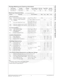 FQD13N10LTM Datasheet Page 3
