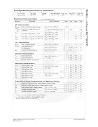 FQD13N10TM Datasheet Page 3