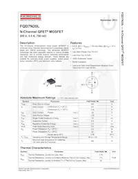 FQD7N20LTM Datasheet Page 2