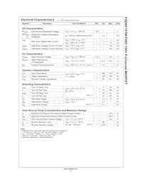 FQD8P10TM-F085 Datasheet Page 2