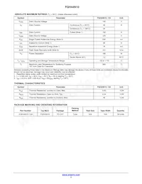 FQH44N10-F133 Datasheet Page 2