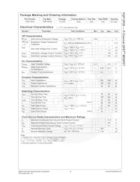 FQP12P20 Datasheet Page 3