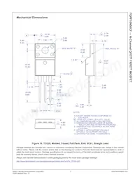 FQPF10N50CF Datasheet Page 8