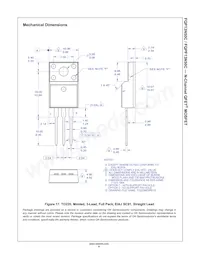 FQPF13N50C Datasheet Page 9