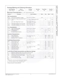 FQPF13N50CF Datasheet Page 3